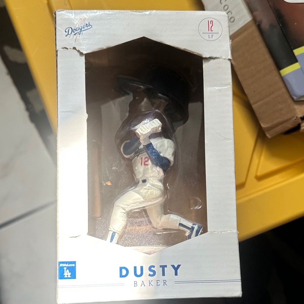 Dodgers Dusty Baker Figurine